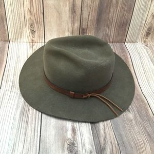 Mallory by stetson pure wool hat. Size 7.